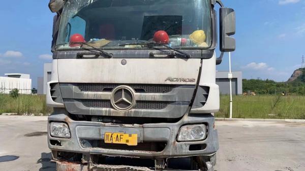 2018 Zoomlion 56m Pompe montée sur camion de béton ZLJ5440THBBE pour les applications sous pression