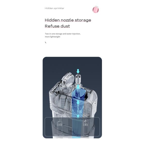 IPX7 водоустойчивая портативная вода Flosser для устной чистки зубов и спа камеди