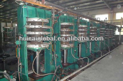 Электрическая машина для вулканизации шин мотоциклов с расширенной системой управления