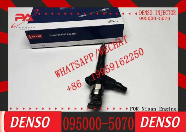 Injetor de combustível diesel 095000-5130 095000-5135 095000-5070 16600-AW400 16600-AW40C para Nissan X-Trail Primera Almera 2.2 D