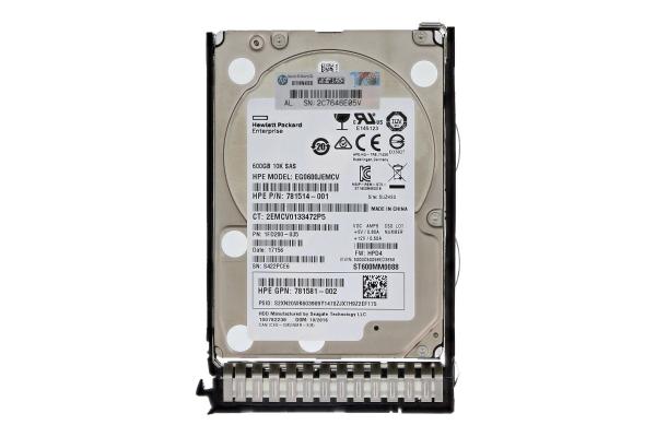 HP 600GB 10k SAS 12Gbps HP Server Hard Disk 781581 002 2.5 HDD