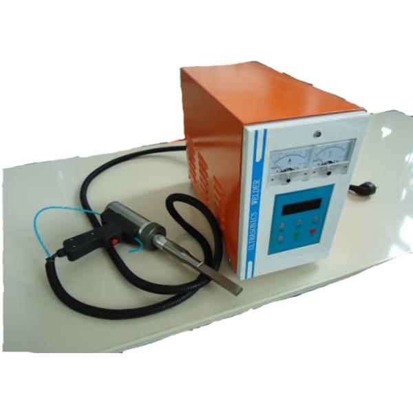 Сварщик сварочного аппарата 500W PLC портативный ультразвуковой пластиковый ультразвуковой пластиковый