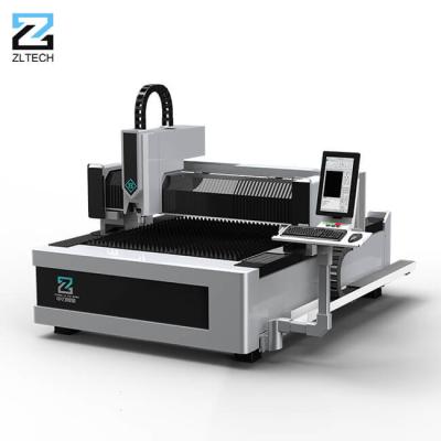 1390 máquina de corte pequena do laser da fibra do metal do cortador 380V do laser da fibra 1000W