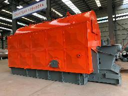 1 Ton Wood Waste Timber Biomass Steam Boiler Chain Grate Boiler