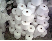 Custom 160D / 72F Polyester DTY Yarn , S/Z Twist Draw Textured Yarn For Knitting