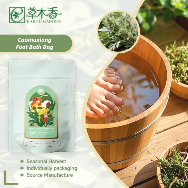 Herbal Foot Soaking Bags Organic Herbal Foot Bag For Stress Relief And Better Sleep