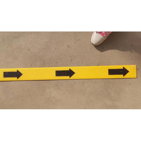 Cutting Processing Service 50mm 90mm 100mm Wide Antislip FRP Fiberglass Decking Strip