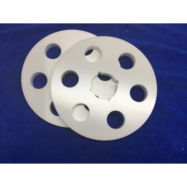 Refractory Mullite Zirconia Ceramic Ceramic Disc High Heat Resistance