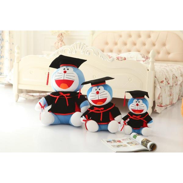 Doctor Graduation Plush Teddy Bear For Graduation Celebration 30cm
