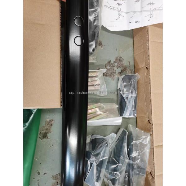 Universal Model Silver Black Aluminium Car Roof Rack for CRV RE 2007-2011 100% Tested