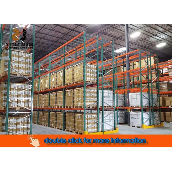 100kg-200kg/layer Light Duty Metal Shelving Easy install Metal Warehouse Racks