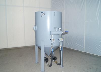 Two Guns Industrial Blast Pot 0.4 - 0.7MPa Air Pressure Versatile For Blast Room 