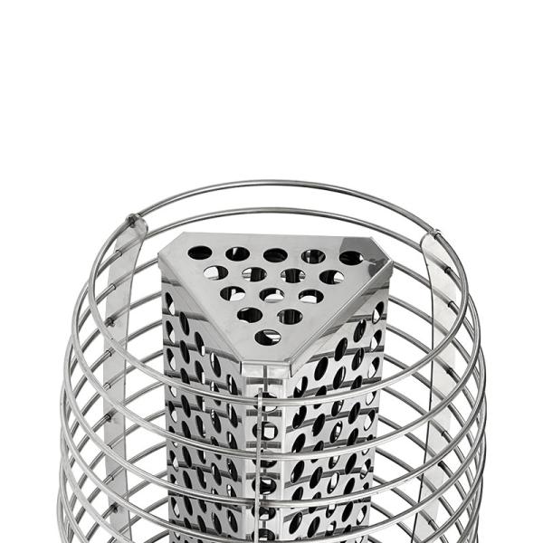 Unidad de sauna eléctrica inteligente de acero inoxidable Calentador de sauna de vapor eléctrico