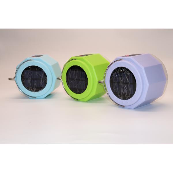 6000K CCT Solar LED Light for Outdoor Camping Rechargeable 900lm Mobile Charging Bulb