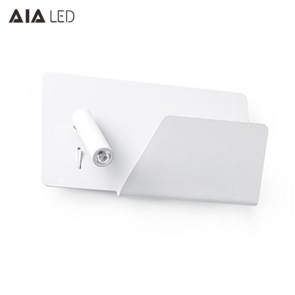 USB BJB switch flexible LED bed wall light & Interior led headboard wall light headboard wall light for bedroom