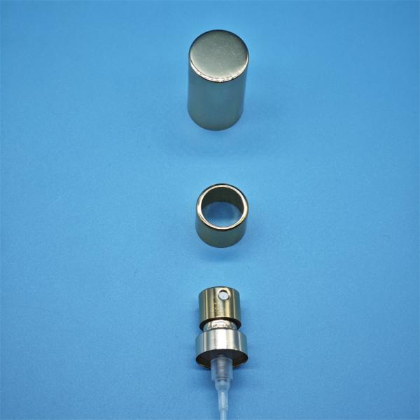  Silver Colour Perfume Pump Spray For Delicate Fragrance Dispensing
