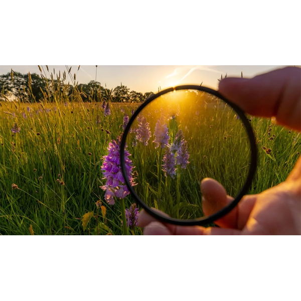 Screw In Camera Lens Filters 37mm - 82mm Black Mist Filter With Double Side Nano Coating