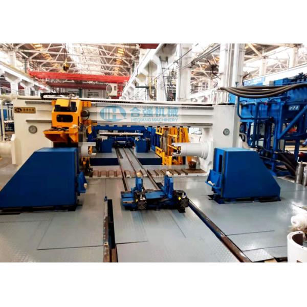 Двойной главный сборочный конвейер колеса цилиндров 2500kN