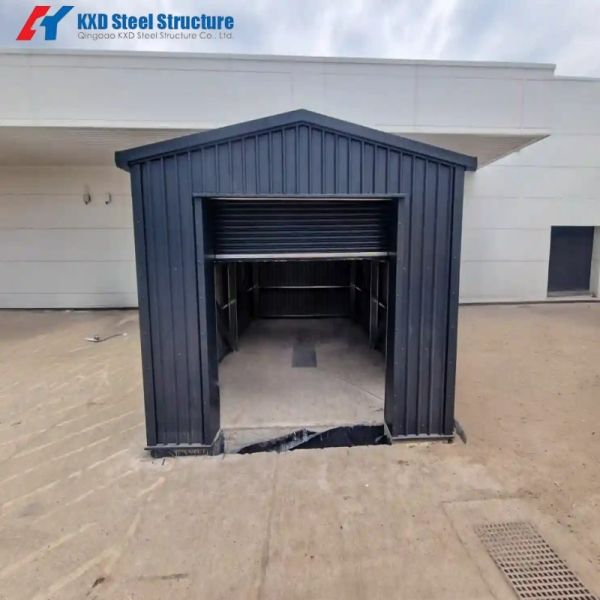 Steel Structure Car Garage Building