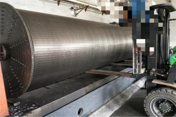 426mm Water Filter Screen 16-3/4 Johnson Type Wire Warp Screen Tube