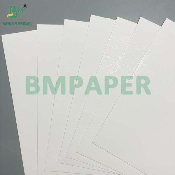 Single Side Glossy C1S Cardstock 16pt 18pt 24pt For Clamshell Blister Packing Single Side Glossy C1S Cardstock 16pt 18pt 24pt For Clamshell Blister Packing