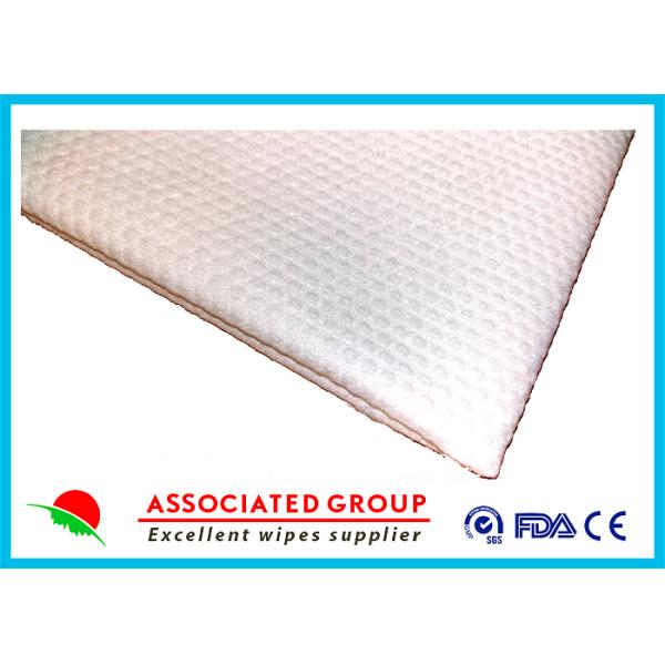 Сухой 60~110 Gsm устранимый обтирает, больница сухой младенец обтирает сильное растяжимое простирание