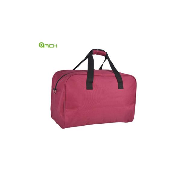 Travel Duffle Bag with One Front Pocket and Padlock