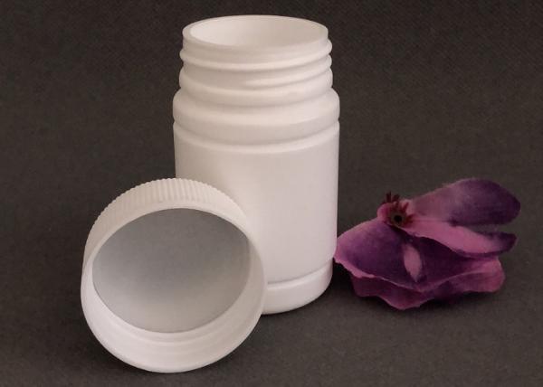 Mini Liquid 60ml Plastic Bottle Separate / Sample Hdpe Pesticide Bottle