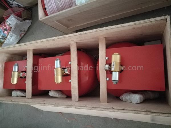 16L FM200 Gas Suppression System Pressure 1.0 Barg For Fire Protection