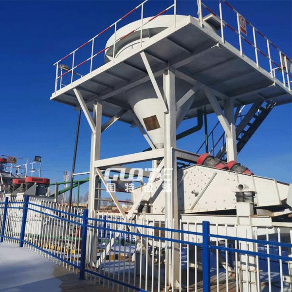 Двигательная машина Frac для мытья и просеивания песка с компонентами двигателя