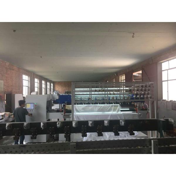 Computerized Chain Stitch Multi Needle Quilting Machine 7KW High Speed
