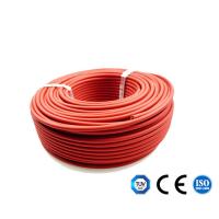 Ozone Resistant 4mm Solar Cable Low Space Requirement High Resistance Against Heat