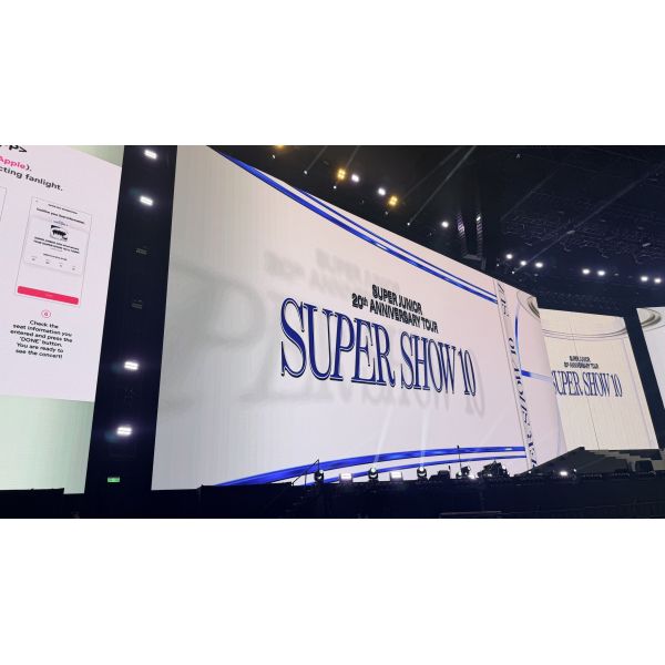 Guide Visual GS Series LED Video Wall Display with 7680Hz Refresh Rate 4500-5000cd Brightness and 100000 Hours Life Span for Concerts and Live Events