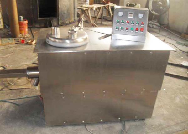 400V 415V Wet Rapid Mixer Granulator Horizontal Cylinder Structure