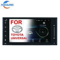 Carro estereofônico Media Player Bluetooth do sistema do jogador de 2 multimédios do carro do ruído para Toyata