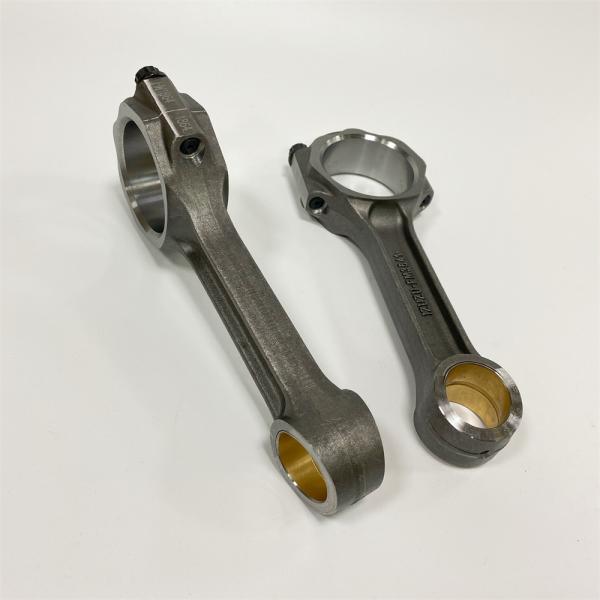 Isuzu 4BG1T 6BG1T Piston Connecting Rod 1122301292 Metal Material