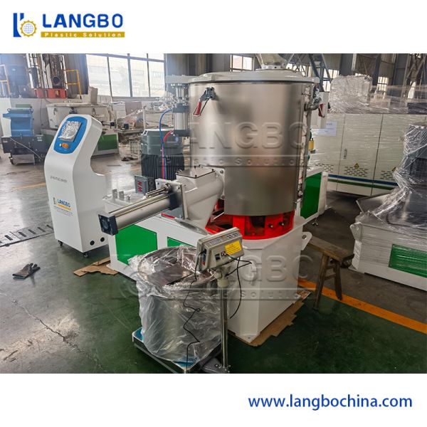 PVC Mixer Machine with Accurate Mixing for PVC Pipe Manufacturing
