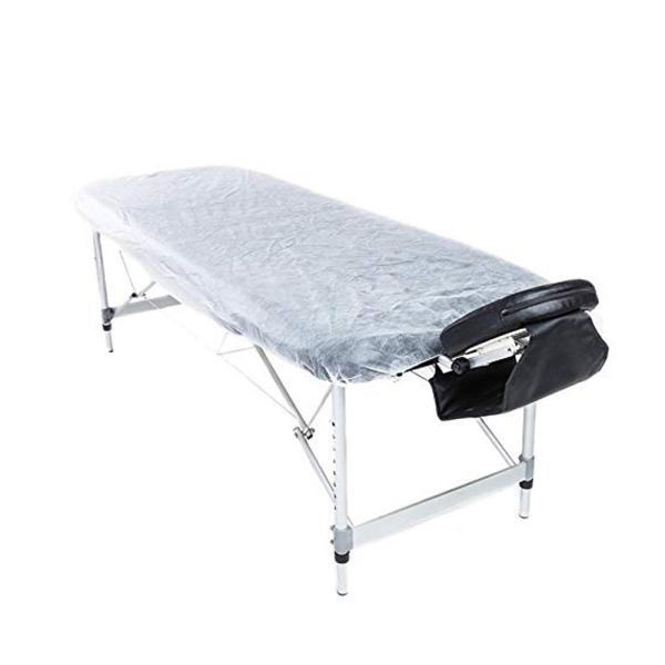 Disposable non woven PP PE SMS bed sheet wholesale medical travel spa waterproof disposable sterile bed sheets for hospital