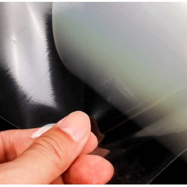 Matte/CPP composite packaging film (semi-transparent sealing film) for hardware and toy packaging.