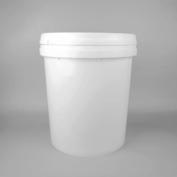 25L Plastic Paint Bucket with Custom Logo and IML Design