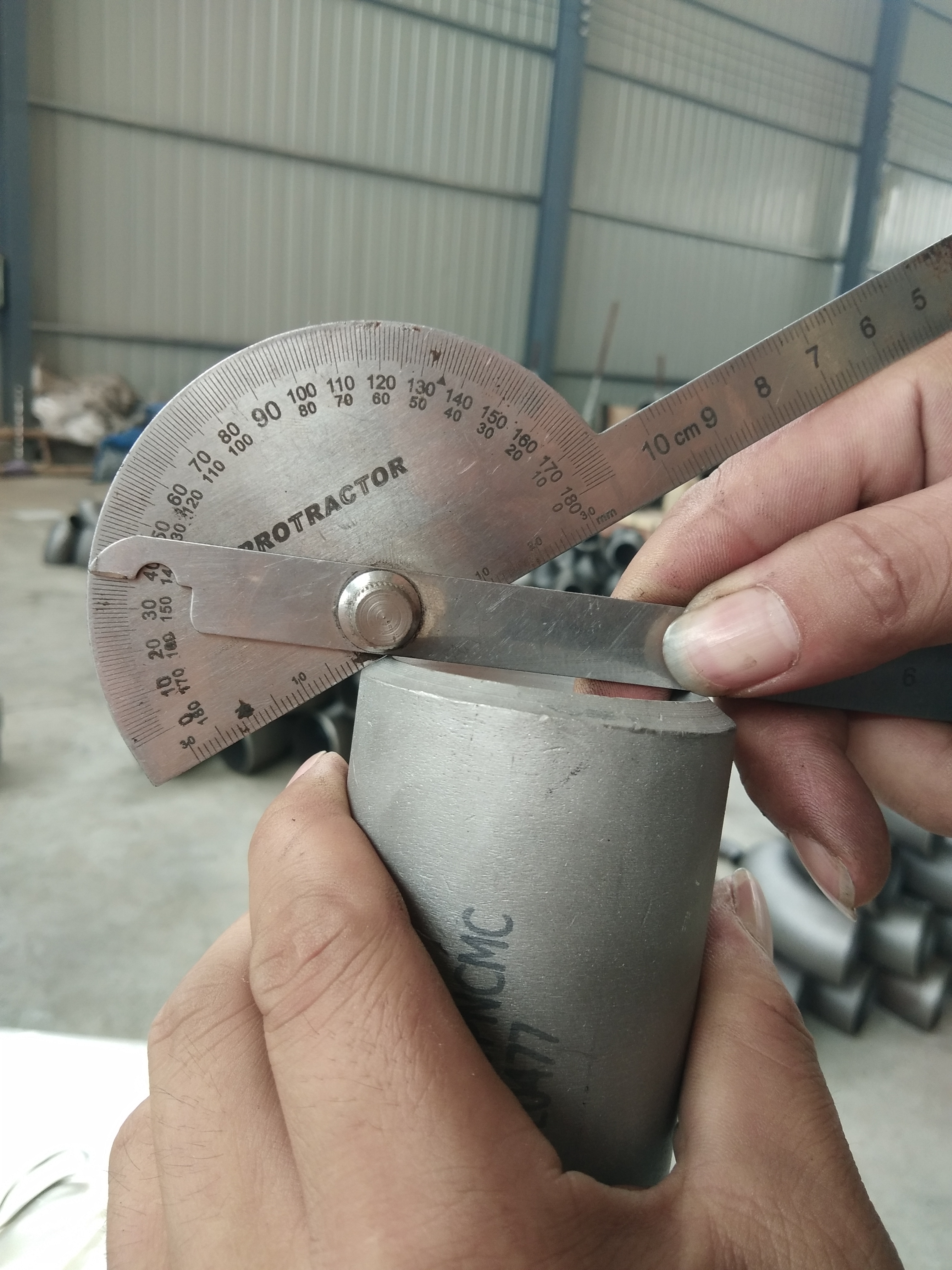Large Diameter 45/90/180 Degree LR Elbow Seamless Carbon Steel Pipe Fittings
