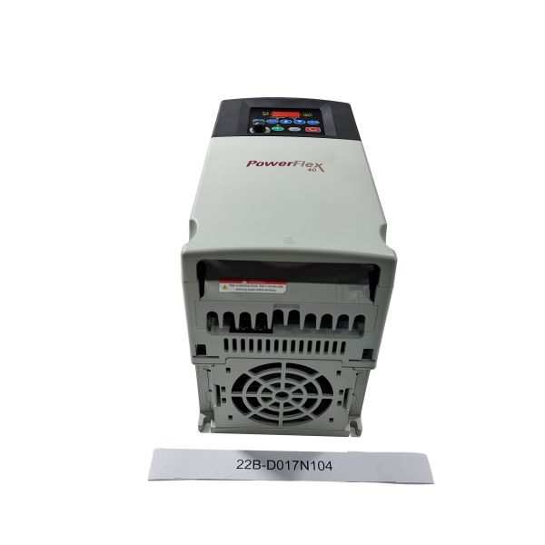 Allen Bradley Powerflex 40 22B-D017N104 Ser. A AC Drive OEM