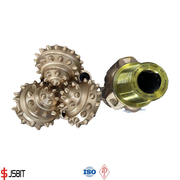 97/8 Inch 250mm Iadc838 Tricone Roller Drill Bit Air Bearing Mine And Coal Drilling