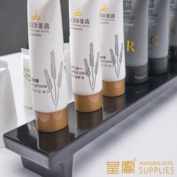 Hotel 3 - 5 Star Disposable Plastic  Pipe Shampoo Bath Get  Hotel Amenities Kit