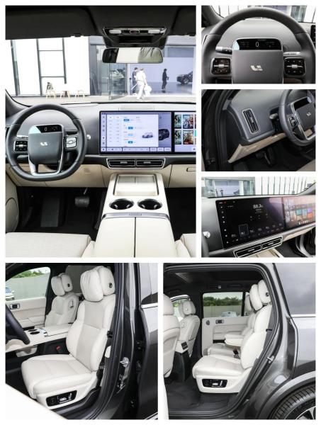 2022 Lixiang L9 The Perfect Blend of Luxury and Performance in a Electric SUV for Adults