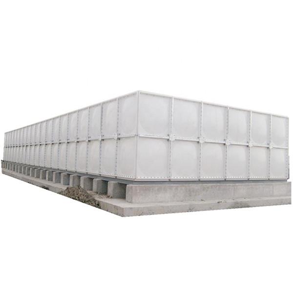 Isolação térmica alta de tanque de água de GRP/FREP/SMC para o tratamento da água