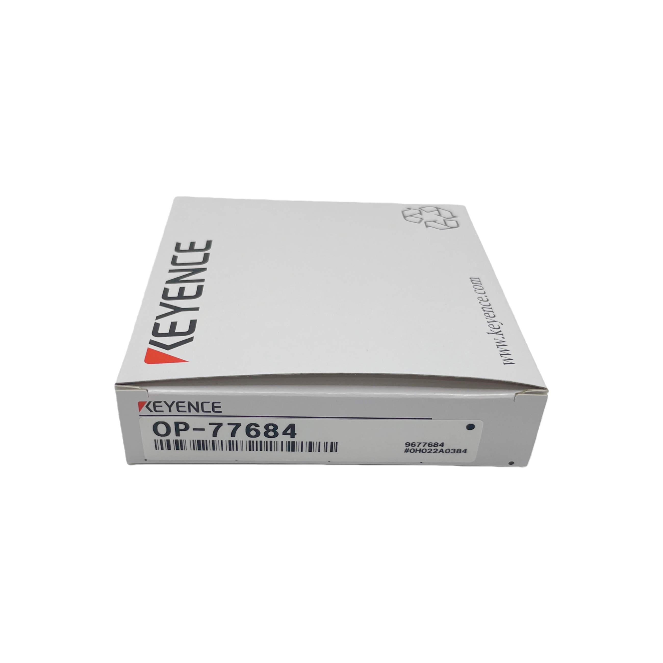KEYENCE OP-77684 GT2 Series Aluminum Contact Spacer High-Accuracy Digital Sensor Device