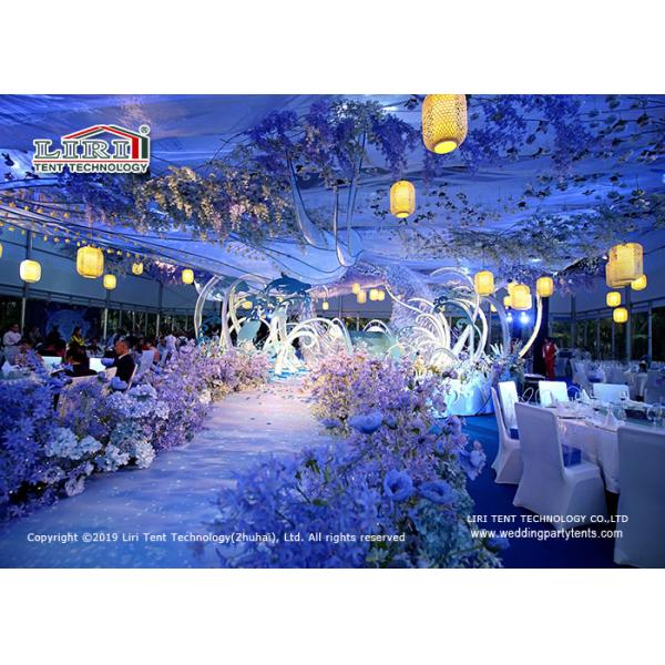 Waterproof Luxury Wedding Tents With Aluminum Frame