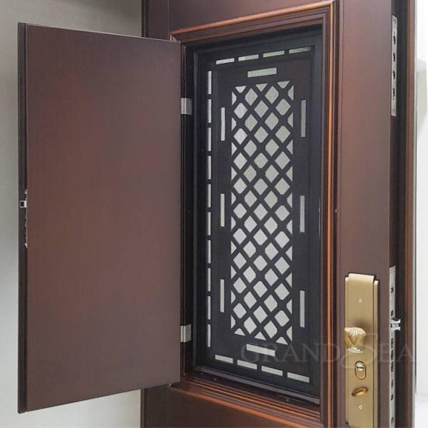 Chinese Supplier Professional Product Cheap Price Top Supplier Luxury Design Metal Galvanized Security Steel Door for Business