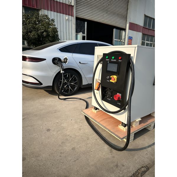 100kWH Mobile Energy Storage EV Charging Station FlexCharge Mobile ESS Charging Hub